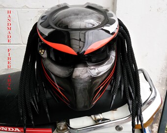 Casco Moto Predator Personalizzato | Etsy Italia