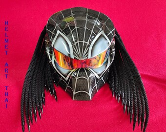 SPIDERMAN - Predator  Motorcycle Helmet