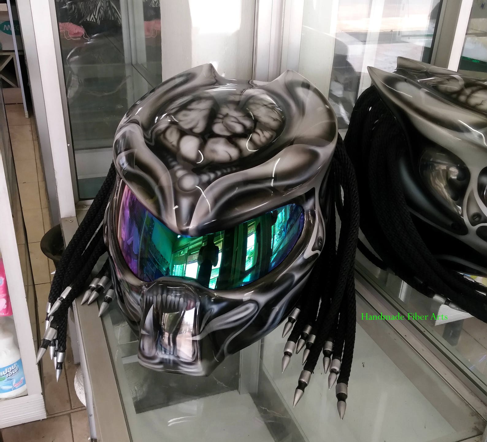 Ghost Rider Custom motorcycle Helmet Etsy