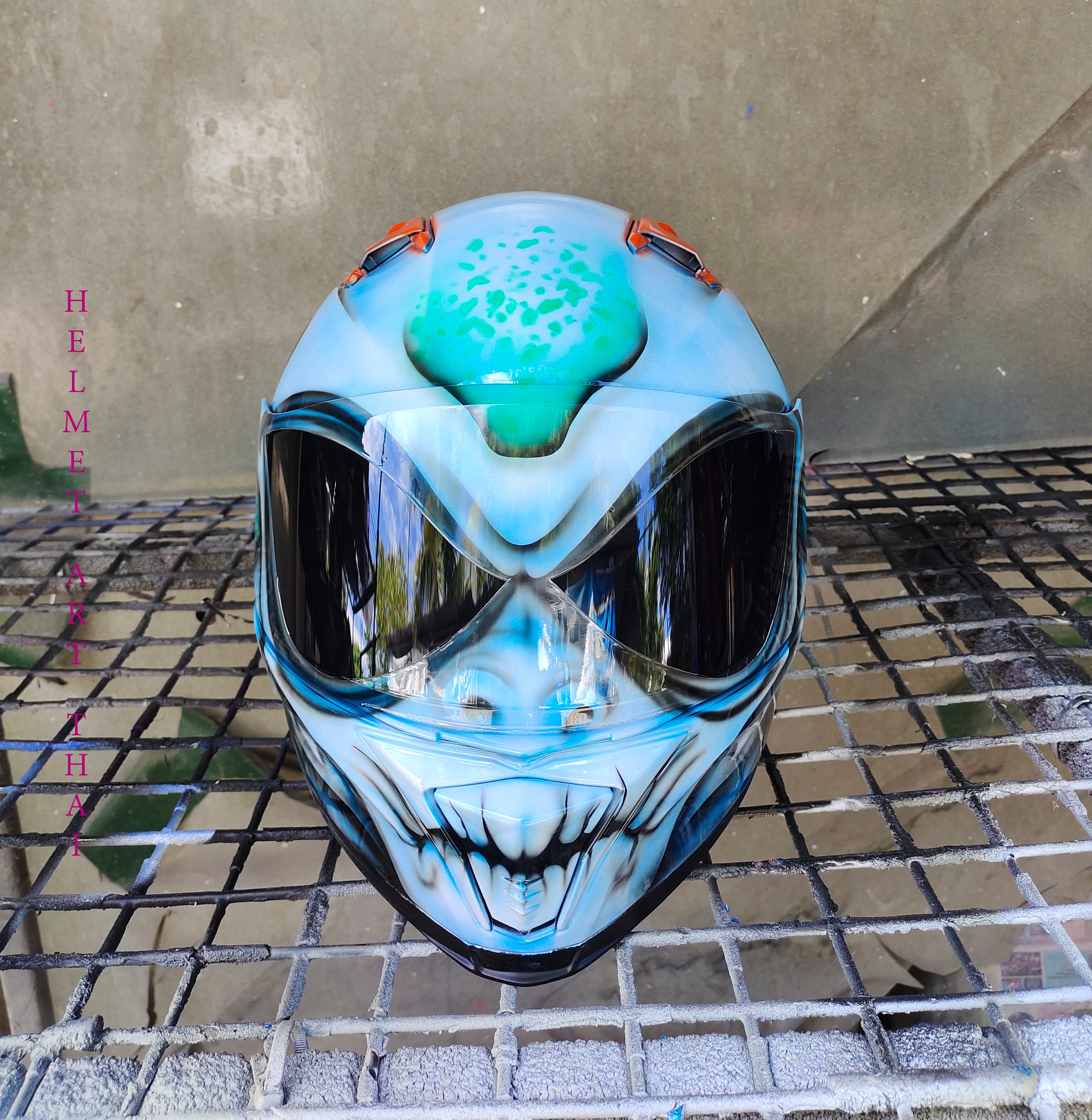 Custom Helmet - Etsy