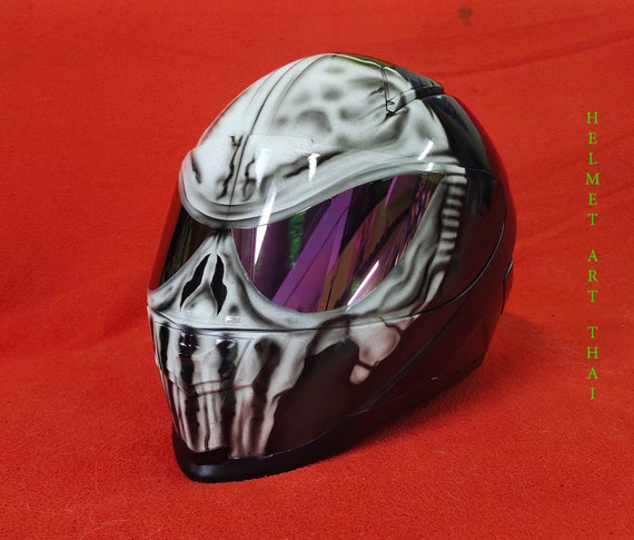 Casco moto the punisher sale
