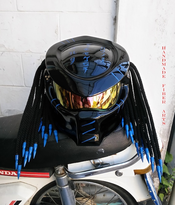 CASCO PREDATOR | Etsy Italia