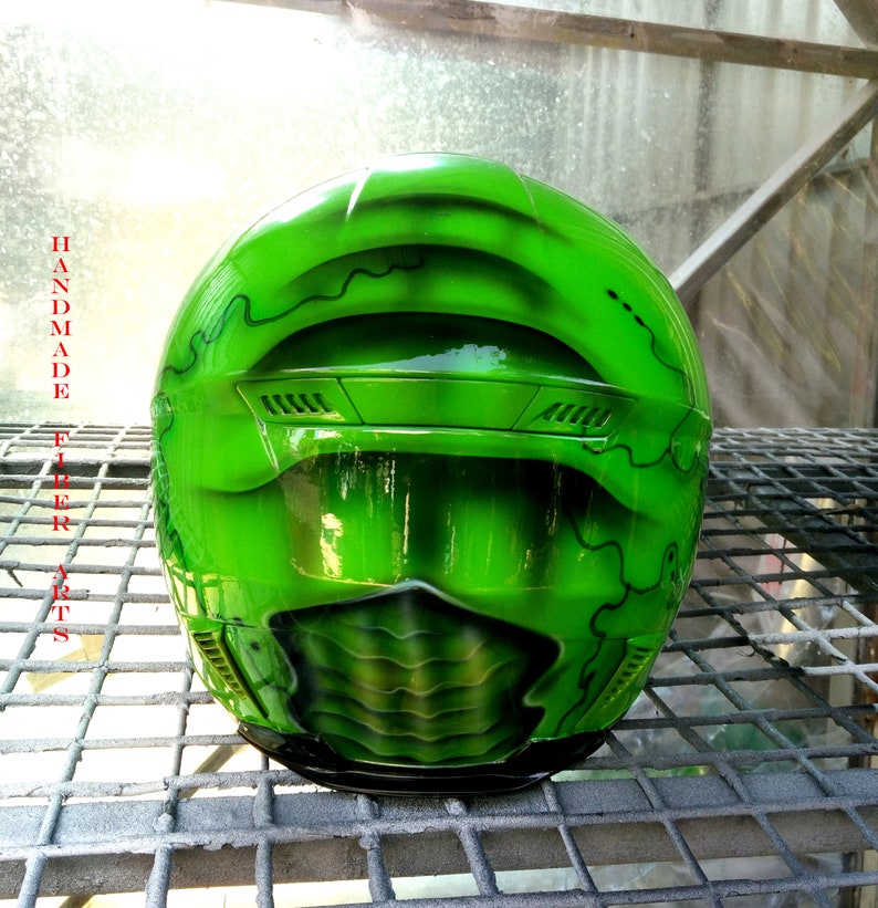 Custom Smiling Face Motorcycle Helmet | Etsy