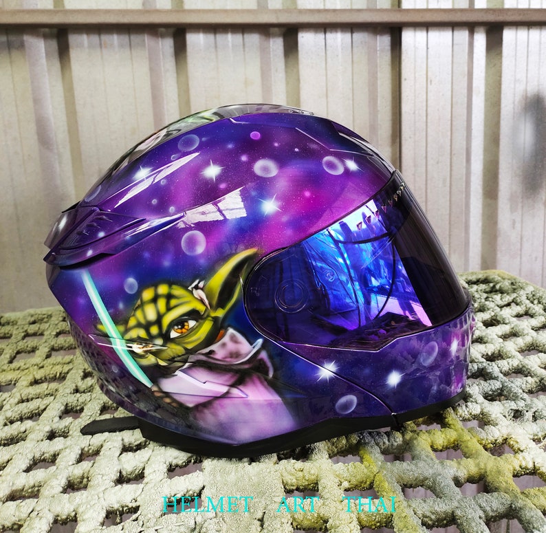 STAR WARS Custom Motorcycle Helmet Etsy