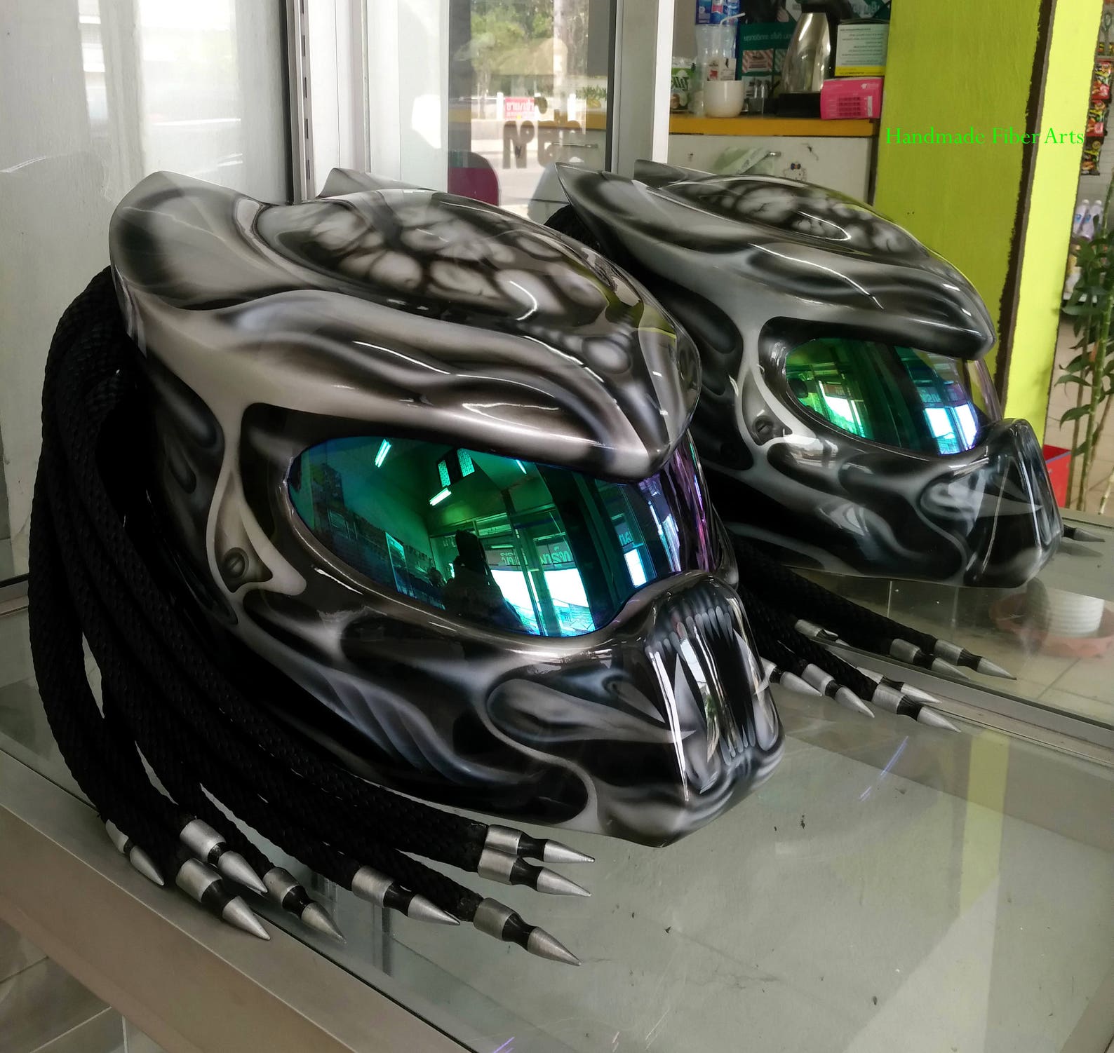 Ghost Rider Custom motorcycle Helmet Etsy