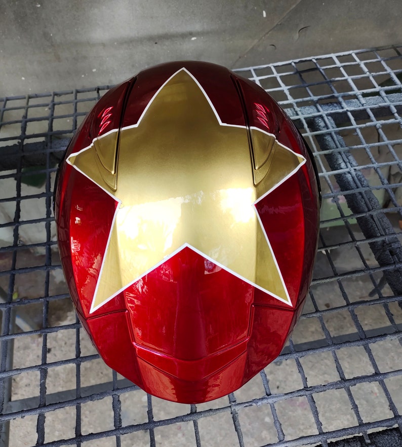 Wonder Woman Custom Motorcycle Helmet Etsy