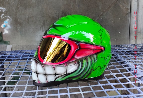 Smiley face helmet cheap