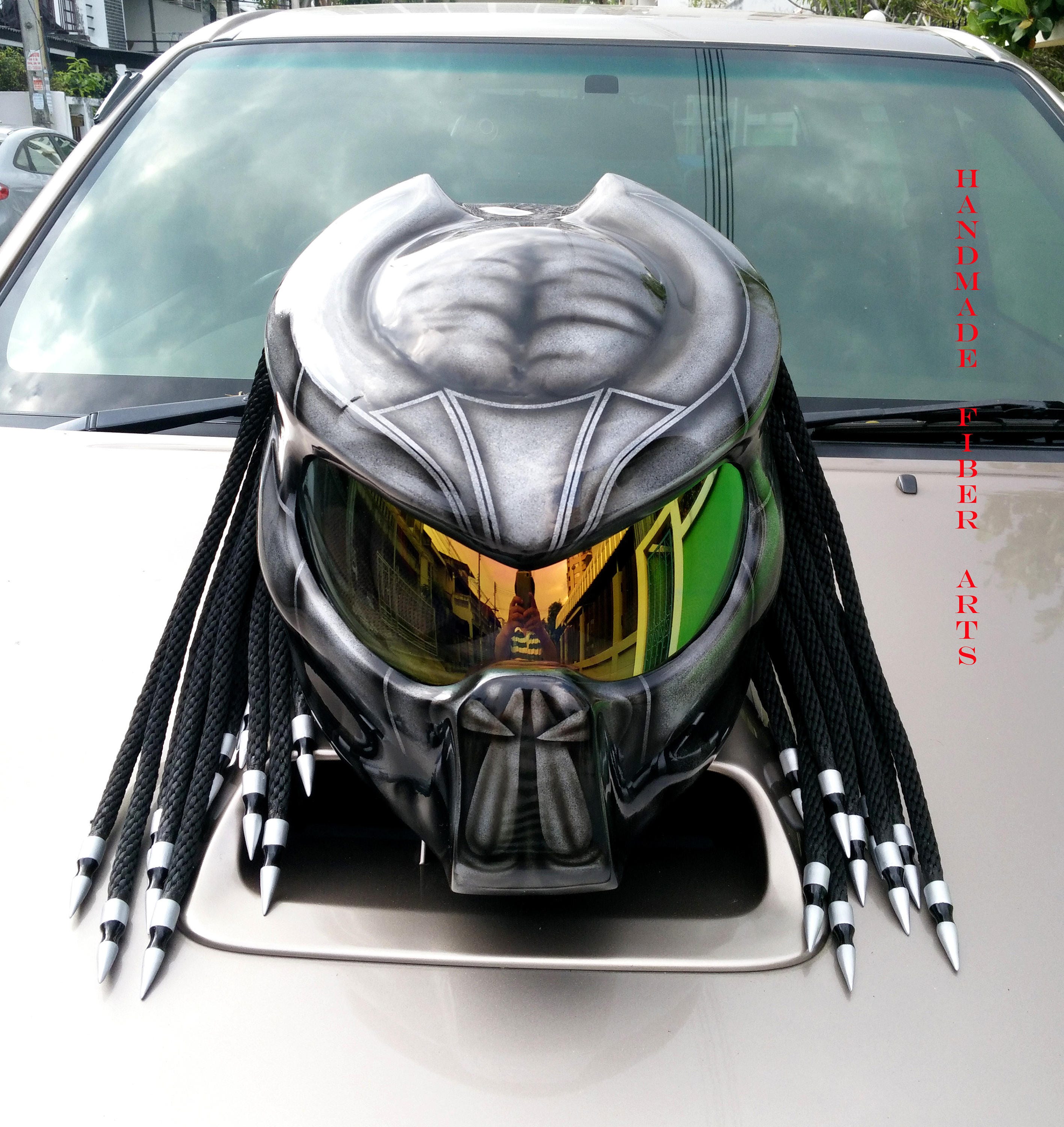 custom motor cycle helmets
