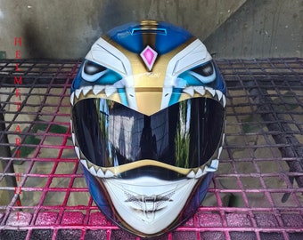 Power Ranger Custom Motorcycle Helmet