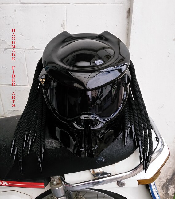 Predator helmet for best sale bike