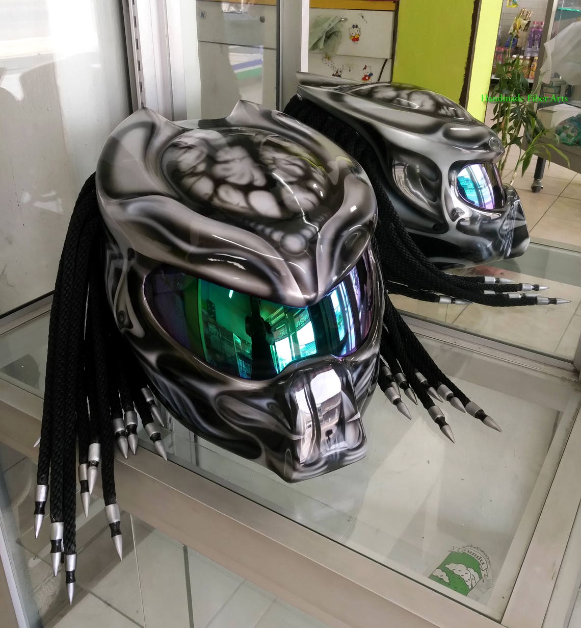 Ghost Rider Custom motorcycle Helmet Etsy