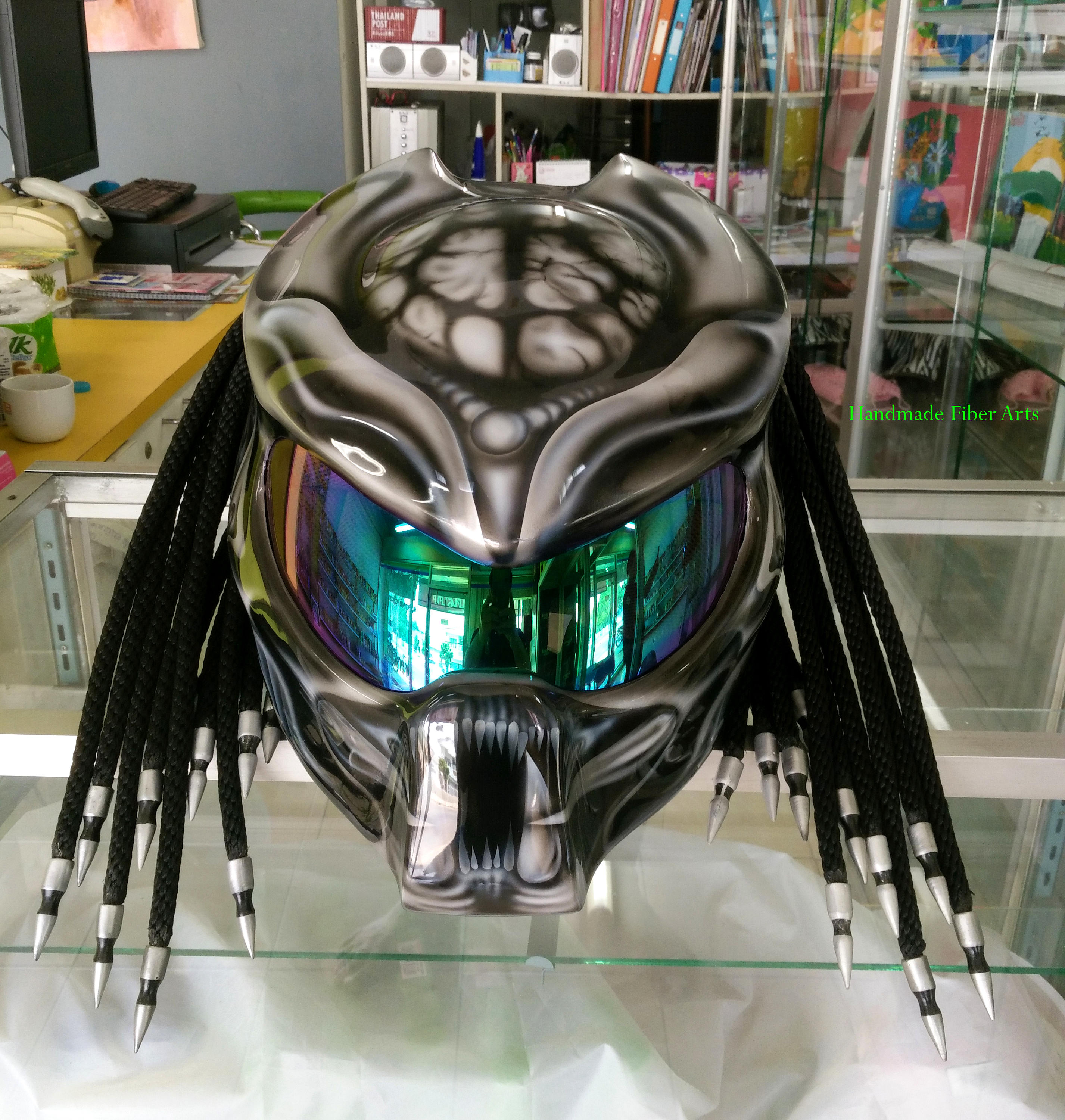 Casco moto Ghost Rider Custom | Etsy Italia