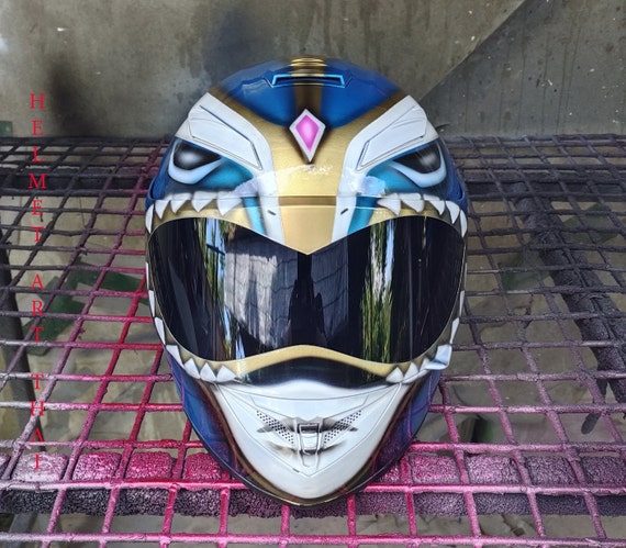 genio Usual Kent Casco de motocicleta personalizado POWER RANGER - Etsy España