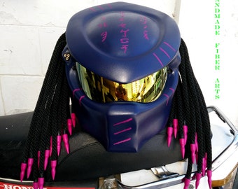 CUSTOM PREDATOR HELMET