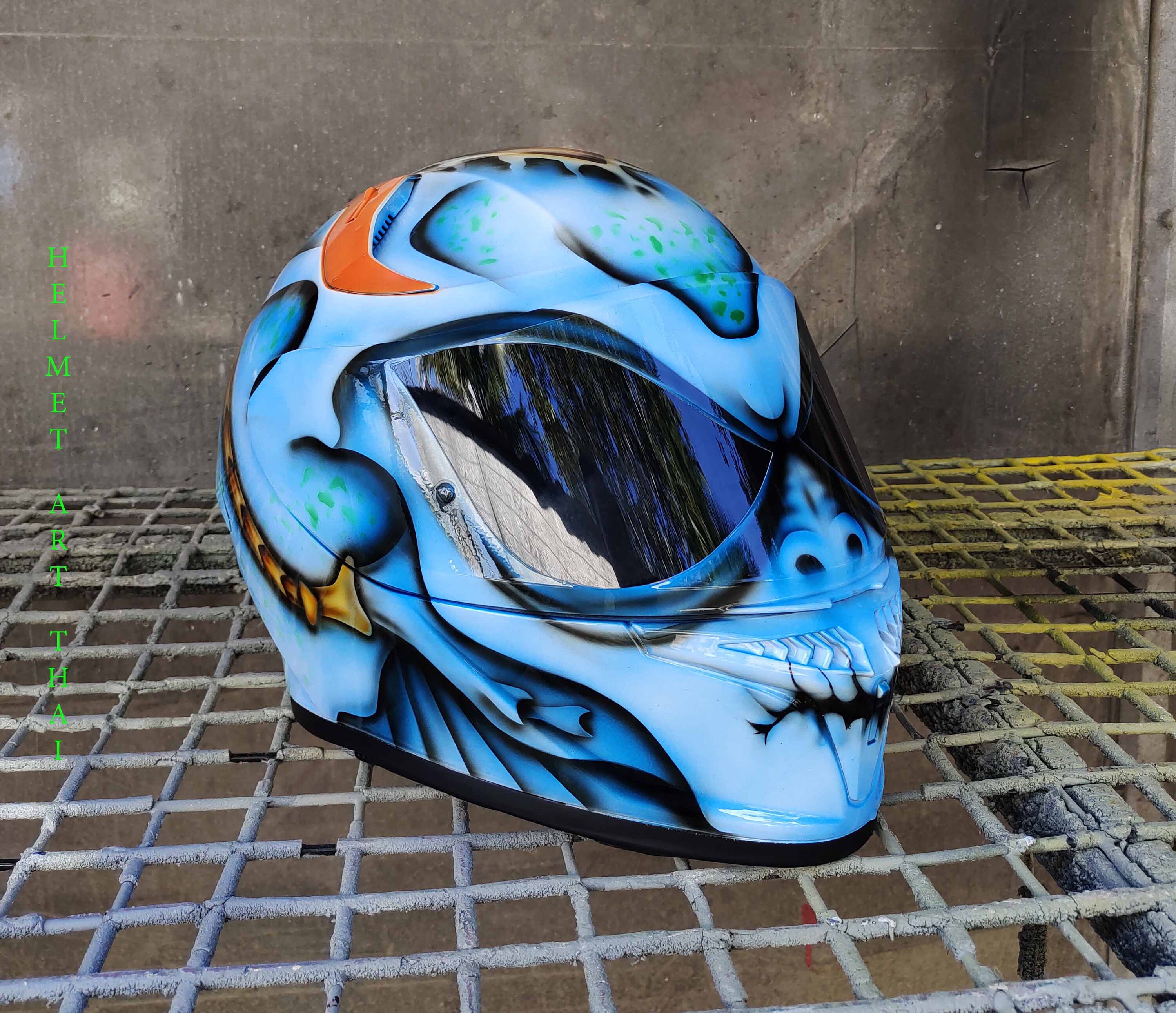 Motorcycle paint kit – Holographic paint