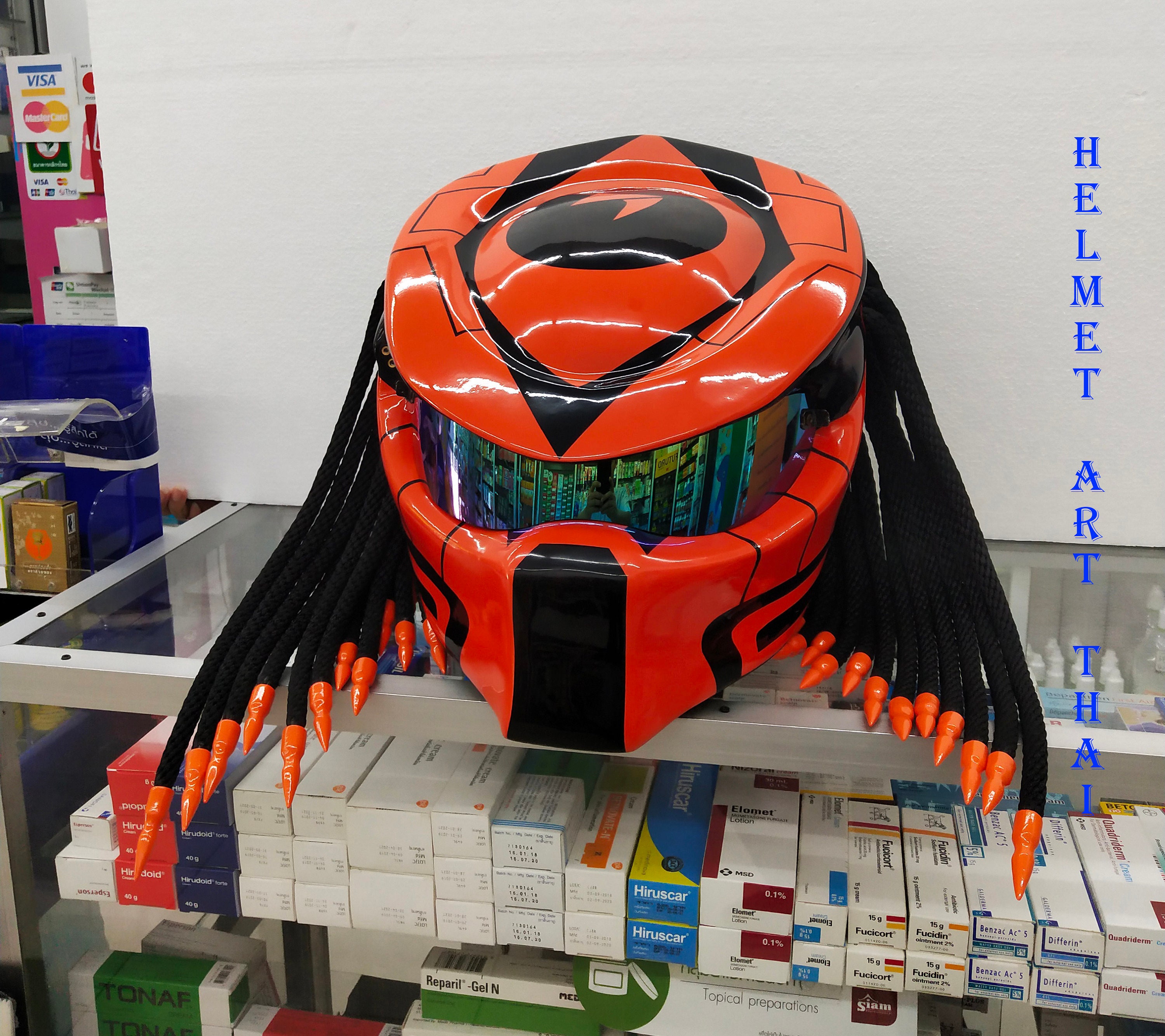 casque predator nitrinos