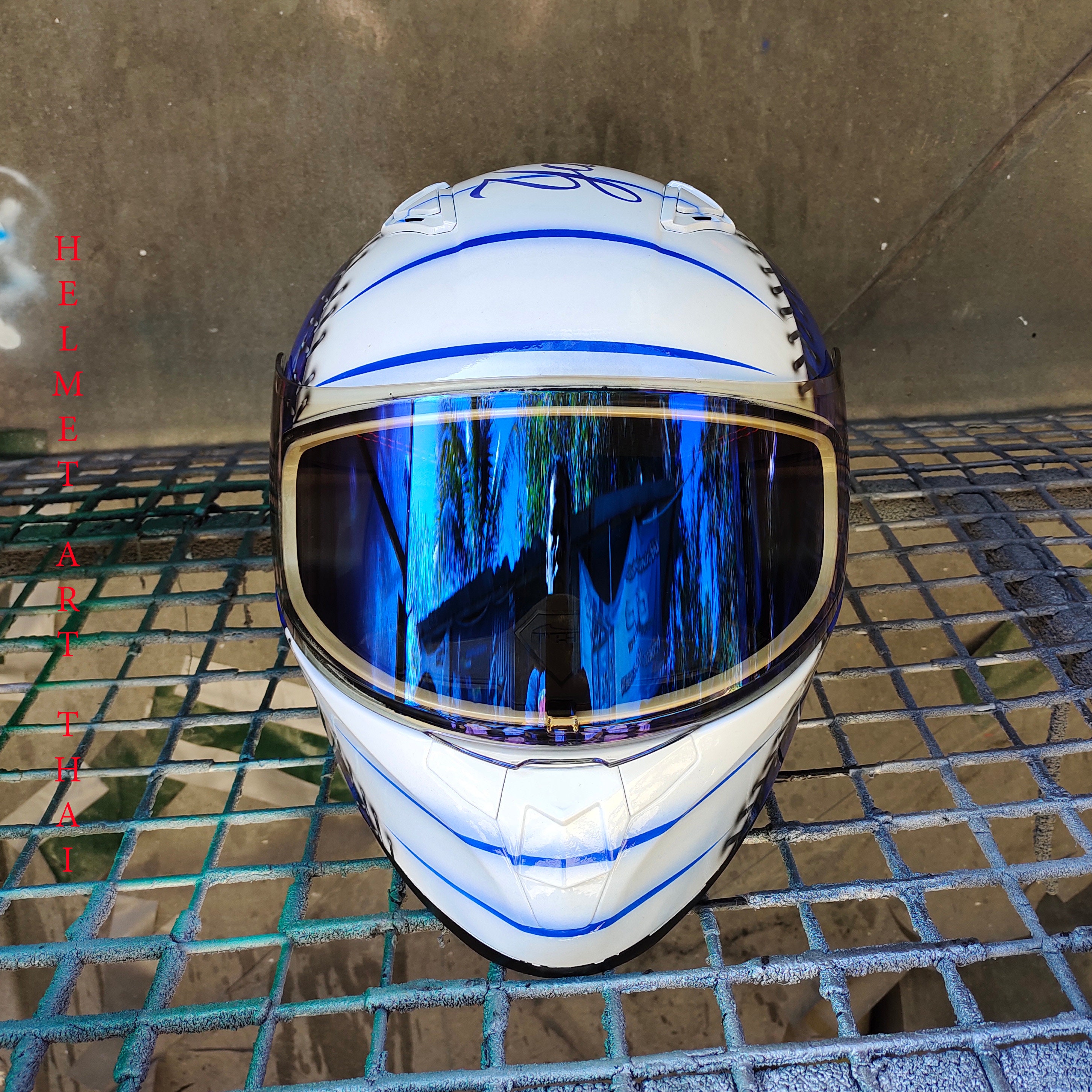 NEW YORK YANKEES Motorcycle Helmet - Etsy