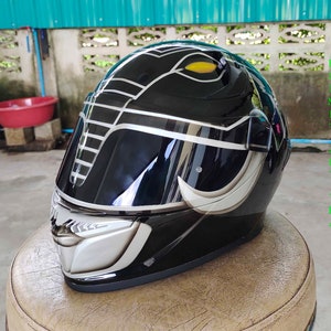 Power Rangers Motorcycle Helmet Etsy Denmark