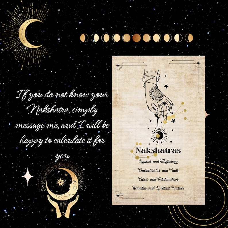 Lunar Mansions Nakshatras Vedic Astrology Personal Characteristics ...