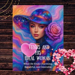 Vénus et sa femme idéale Zodiaque Amour Langue Guide d'attraction Astrologie relationnelle Thème natal aperçu amoureux Vénus et ses relations PDF