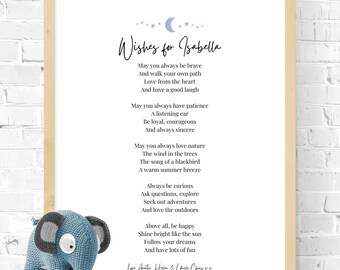 Baby Girl Poem Etsy Baby Girl Poem Etsy