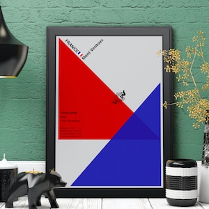 Cycling Climbs | Mont Ventoux Print | Personalised Cycle Print |  | Cycling Print | Cycling Gifts