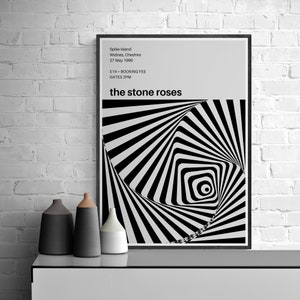 Gig Print | Personalised Gig Print | Personalised Lyric print | Personalised Text or Song Lyric | Custom Typography Print, Custom Text Print