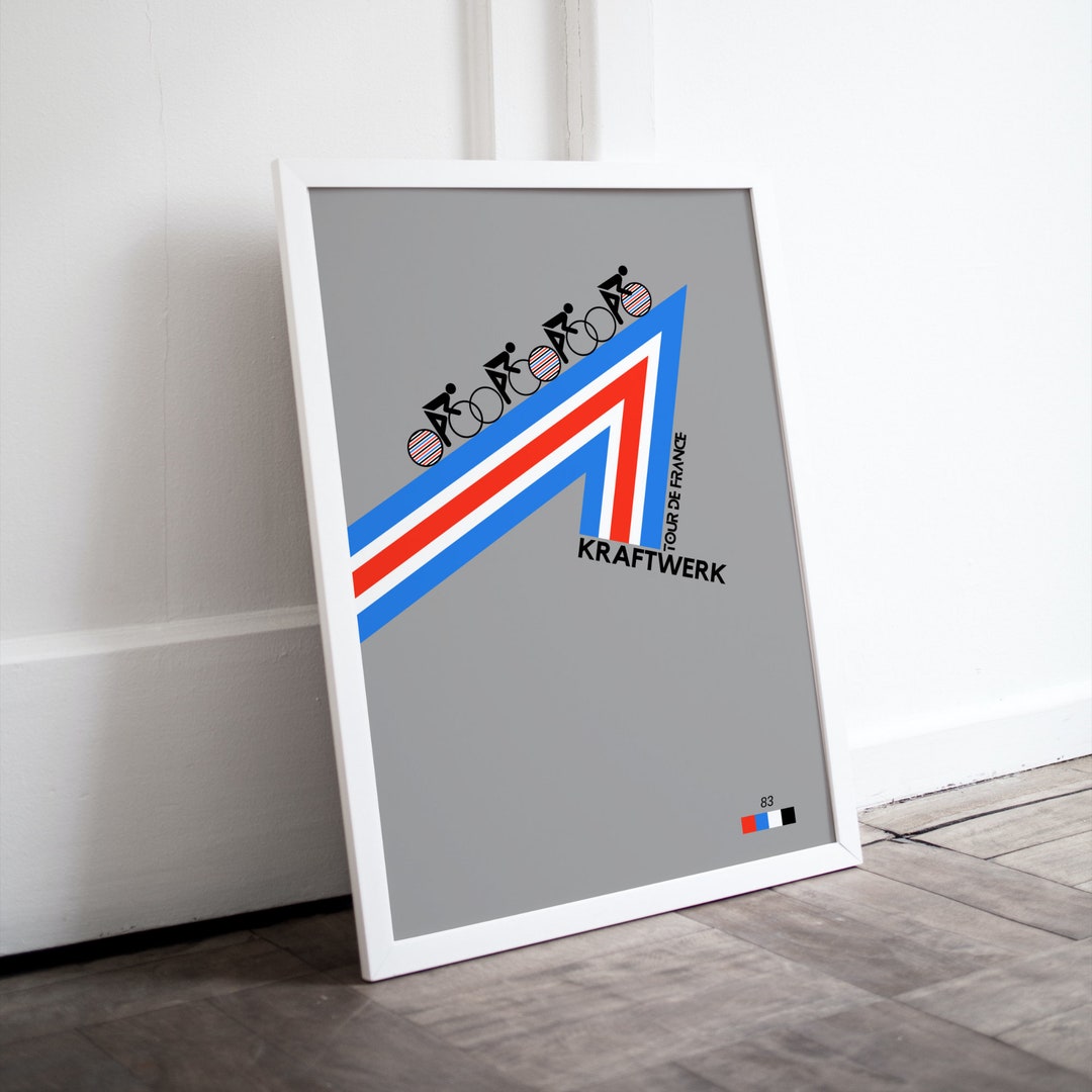 Kraftwerk Tour De France Poster Kraftwerk Tour De France Print