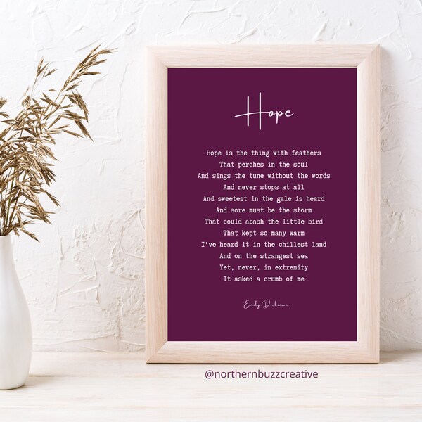 Custom Poem Print Etsy UK