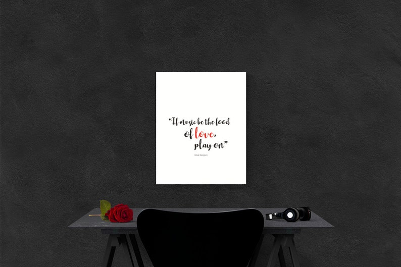 Citation De Shakespeare Amour Citation Cadeaux De La Etsy Citation De Shakespeare Amour Citation Cadeaux De La Etsy