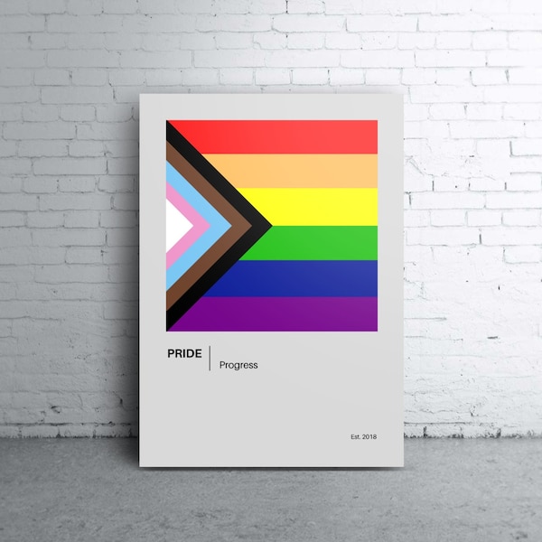 Gay Pride Poster - Etsy