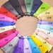 10pc 65mm Assorted color silk tassels,Mini Tassel,High Quality Extra Thick tassels,tassel earring,Tassel Pendants Keychains,Wholesale