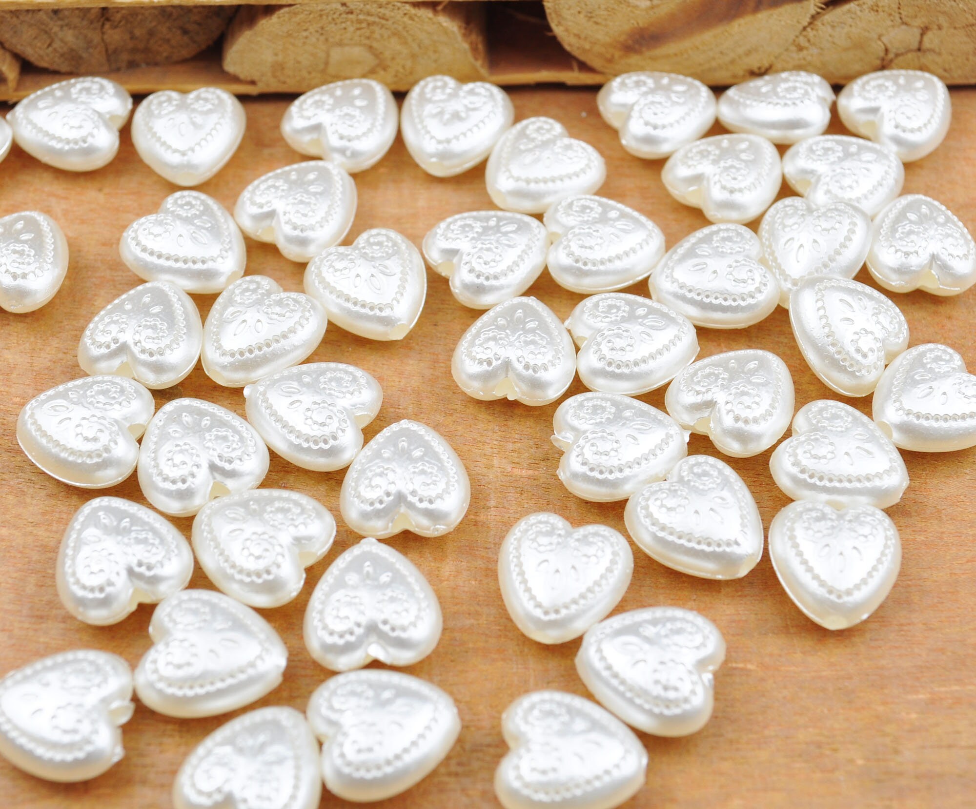 Aupawdy 1000 Pezzi Cuore Rosso Acrilico Strass Del Cuore Strass Di