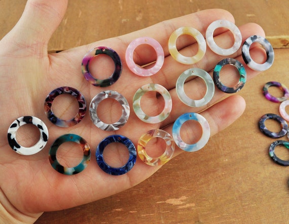 Diy acetate earrings outlet