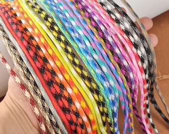 5 meters/10 meters 4mm Braided Rope,Paracord,rope cords,Cinch Bag,Soft Cording,Para cord bracelet,DIY Craft Cord--30 colors for your choose
