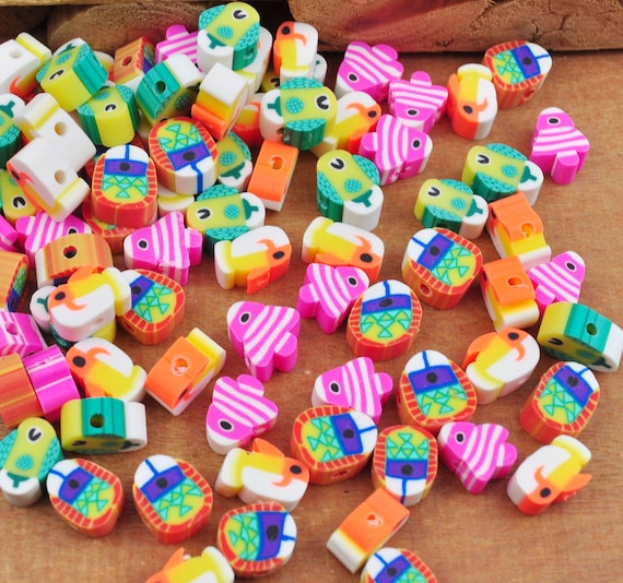 Clay beads wholesale discount