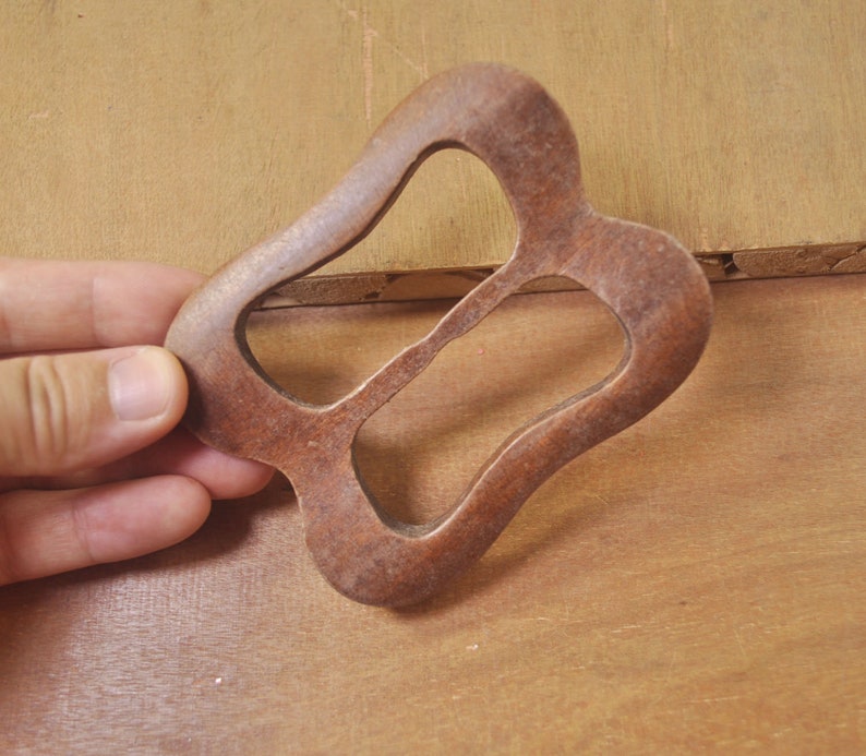 2pcs Big Wood Bucklewood Buckle Square Buttonwood Belt Etsy