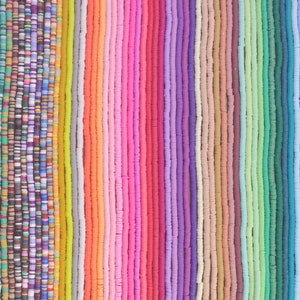 Perles disque en argile polymère 4 mm, perles de vinyle, 68 couleurs perles disque vinyle africaines en argile polymère, vente en gros perle de bijoux en argile polymère bricolage