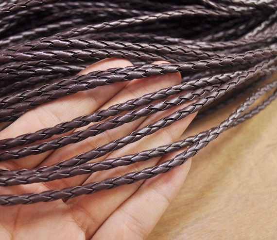 2.5mm Leather String Cord, Leather Strings For