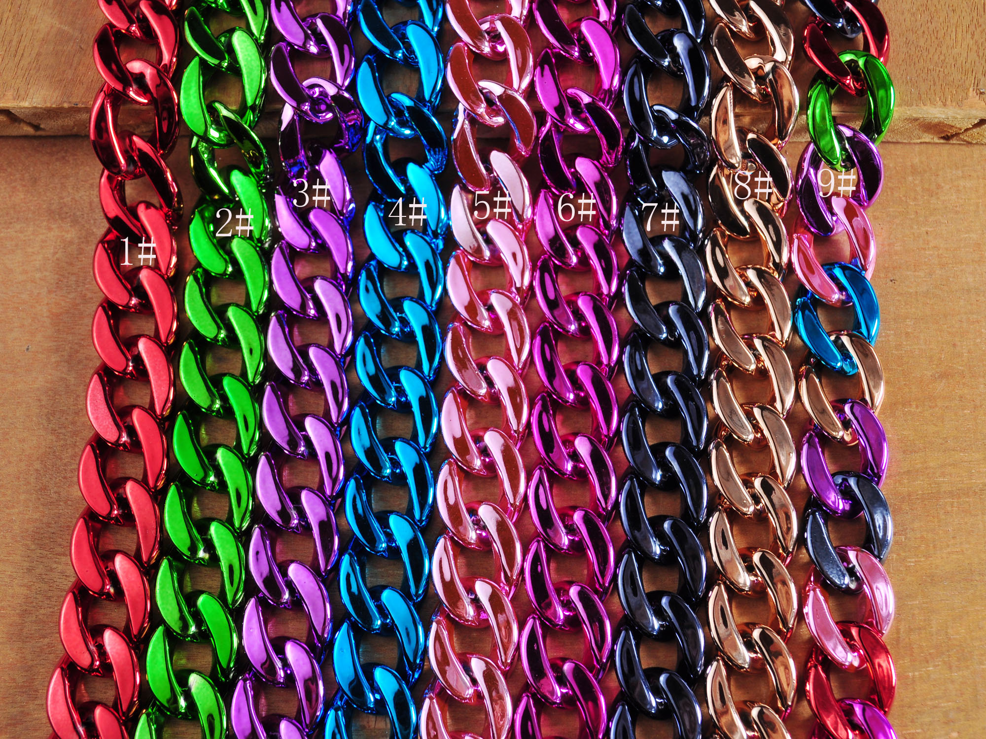 Chunky Chain Links,27.5