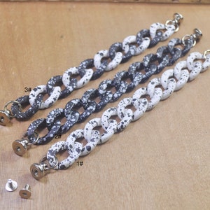 7.7” Babysbreath Shoe Chain，3 Colors,Shoe Chain Charms,DIY Shoe Decoration，Chain for Girls Adult Teens Women Charm Widgets Decoration