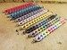 7.7” Colorful Shoe Chain，10 Colors,Clog Chain Charms,DIY Shoe Decoration，Chain for Girls Adult Teens Women Charm Widgets Decoration 