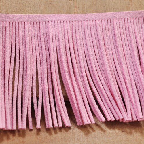 Sale Suede Leather Fringes for Costume Fringesfringed Trim Etsy