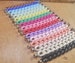 7.7” Colorful Shoe Chain，16 Colors,Clog Chain Charms,DIY Shoe Decoration，Chain for Girls Adult Teens Women Charm Widgets Decoration 