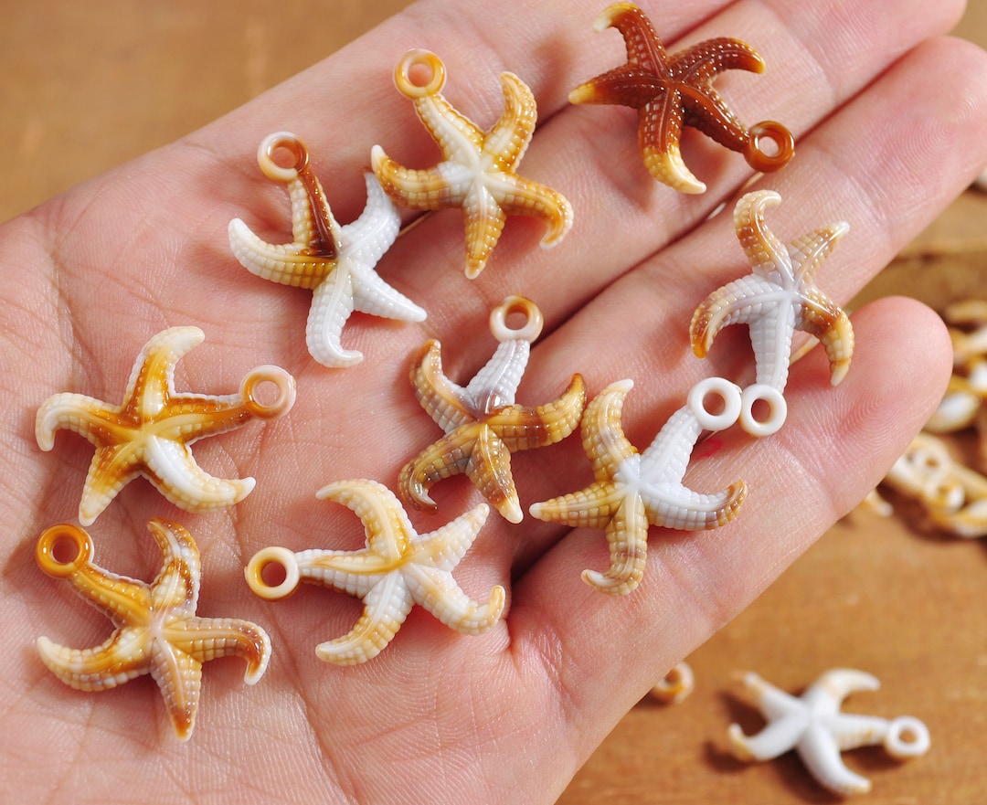 suanbeiii Ciondolo colorato a forma di stella a forma di pesce