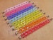 7.7” Jelly Color Shoe Chain，8 Colors,Clog Chain Charms,DIY Shoe Decoration，Chain for Girls Adult Teens Women Charm Widgets Decoration 