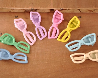 Glasses hair pins,Fringe hair clip,Hair clips,Bangs Colorful Hair Clip By Plain Jane,Small hair clips,hair accessories,You Choose Hair Clips