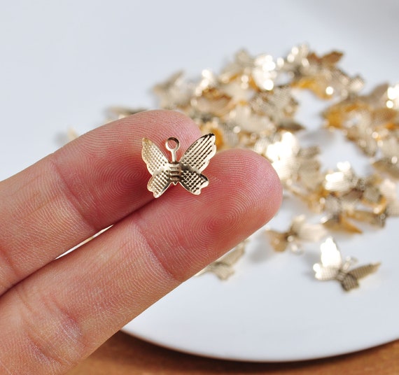 Small butterfly deals charm
