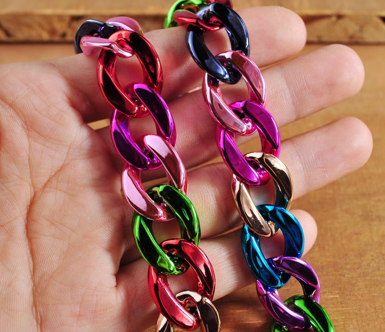 Chunky Chain Links,27.5