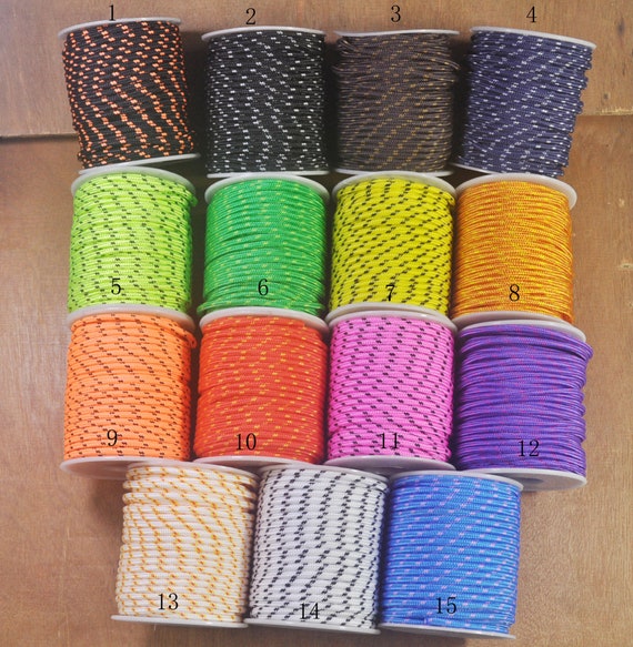 Cordino Intrecciato Cerato Per Gioielli Fai Da Te – Rotolo Da 5 Metri In Poliestere Marrone – Perfetto Per Braccialetti, Macramè E Collane - 5